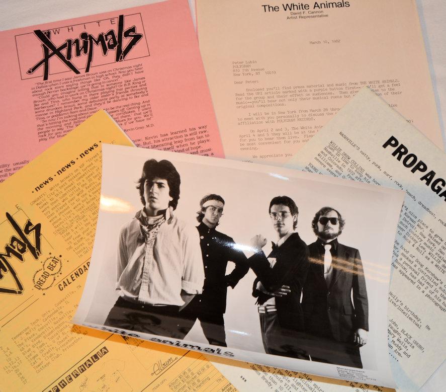 White Animals - Nashville Babylon