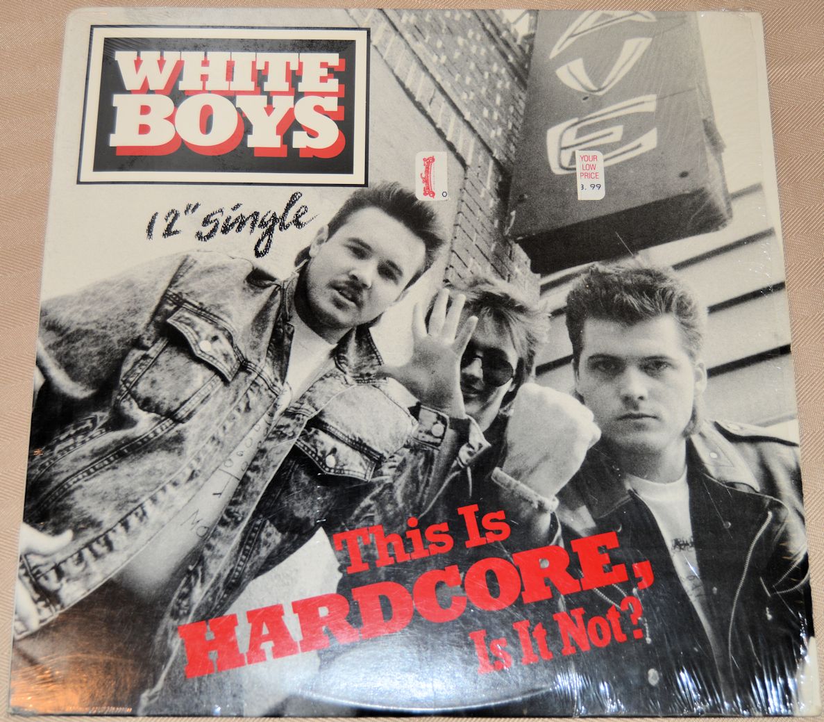 White Boys - This Is Hardcore, Is It Not?