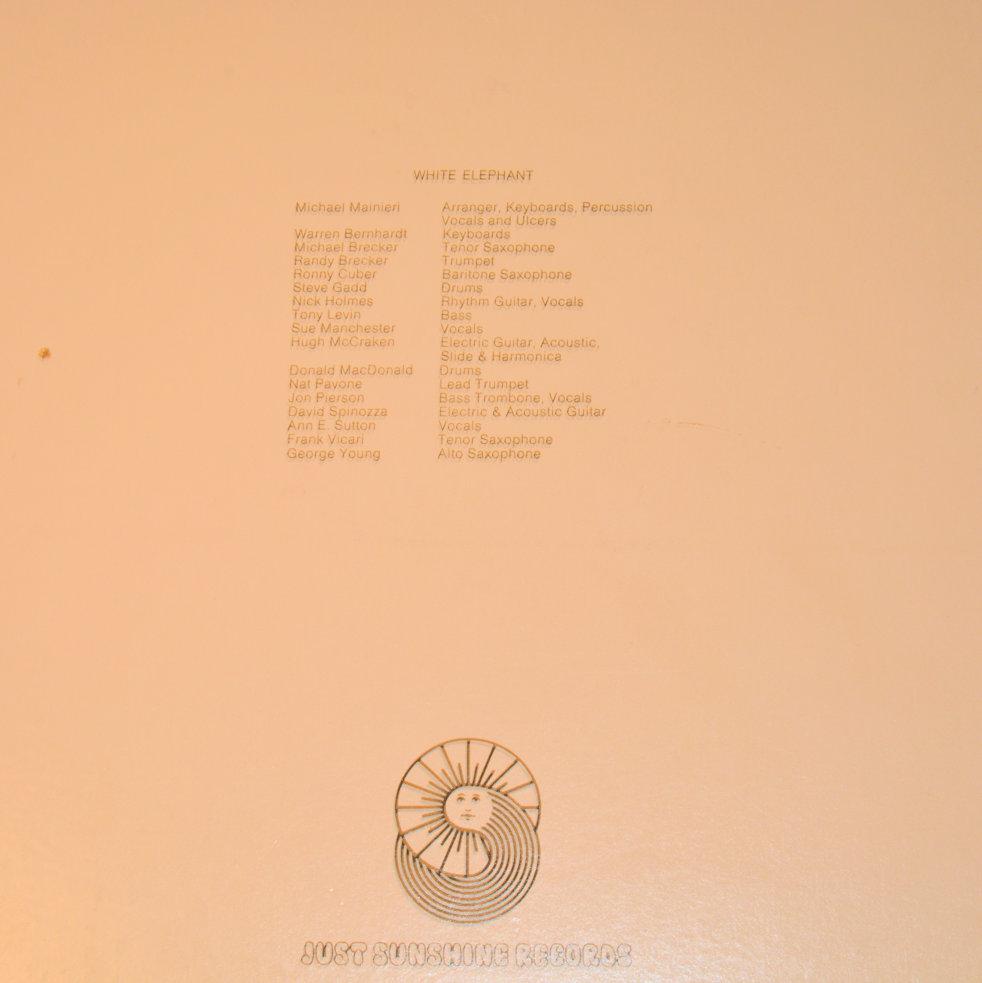White Elephant - White Elephant