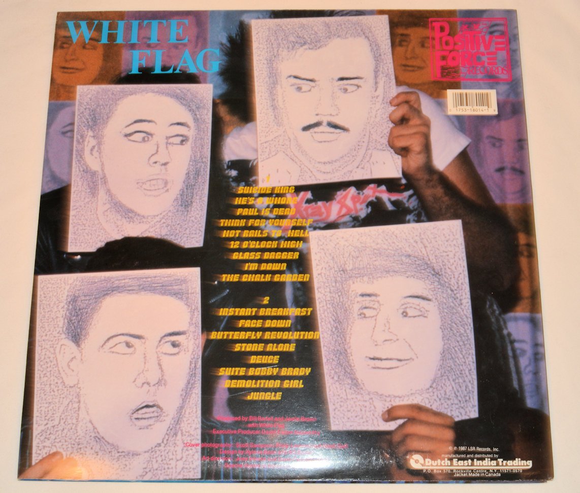 White Flag - Wild Kingdom