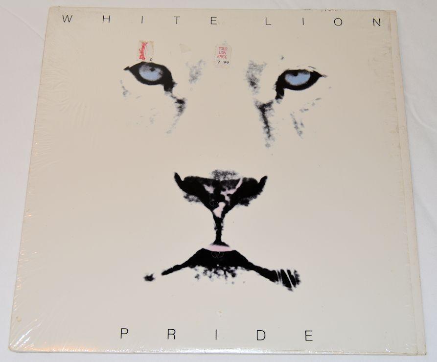 White Lion - Pride