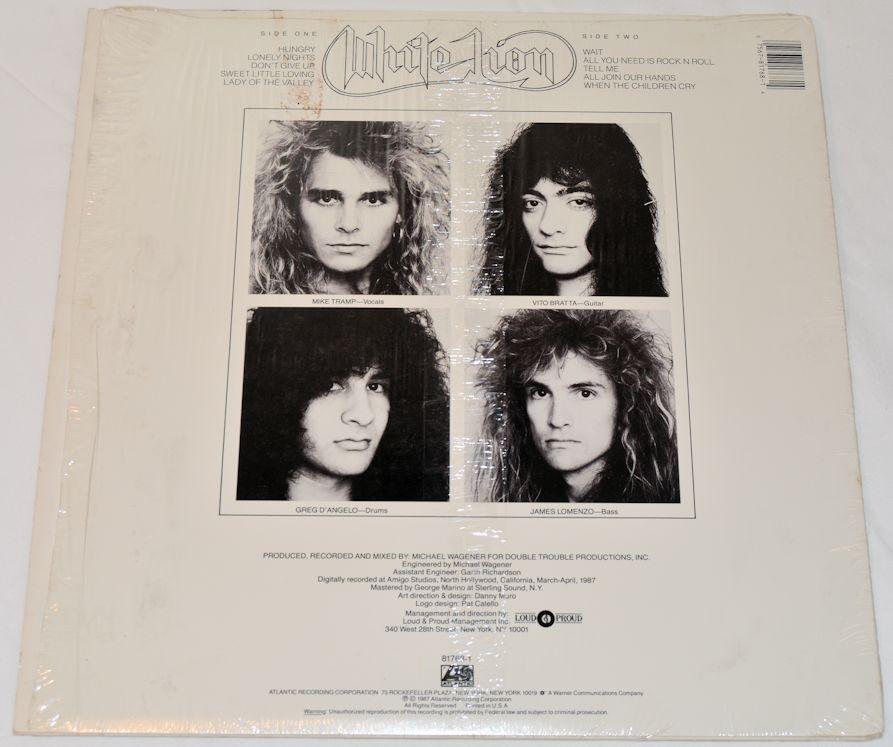 White Lion - Pride