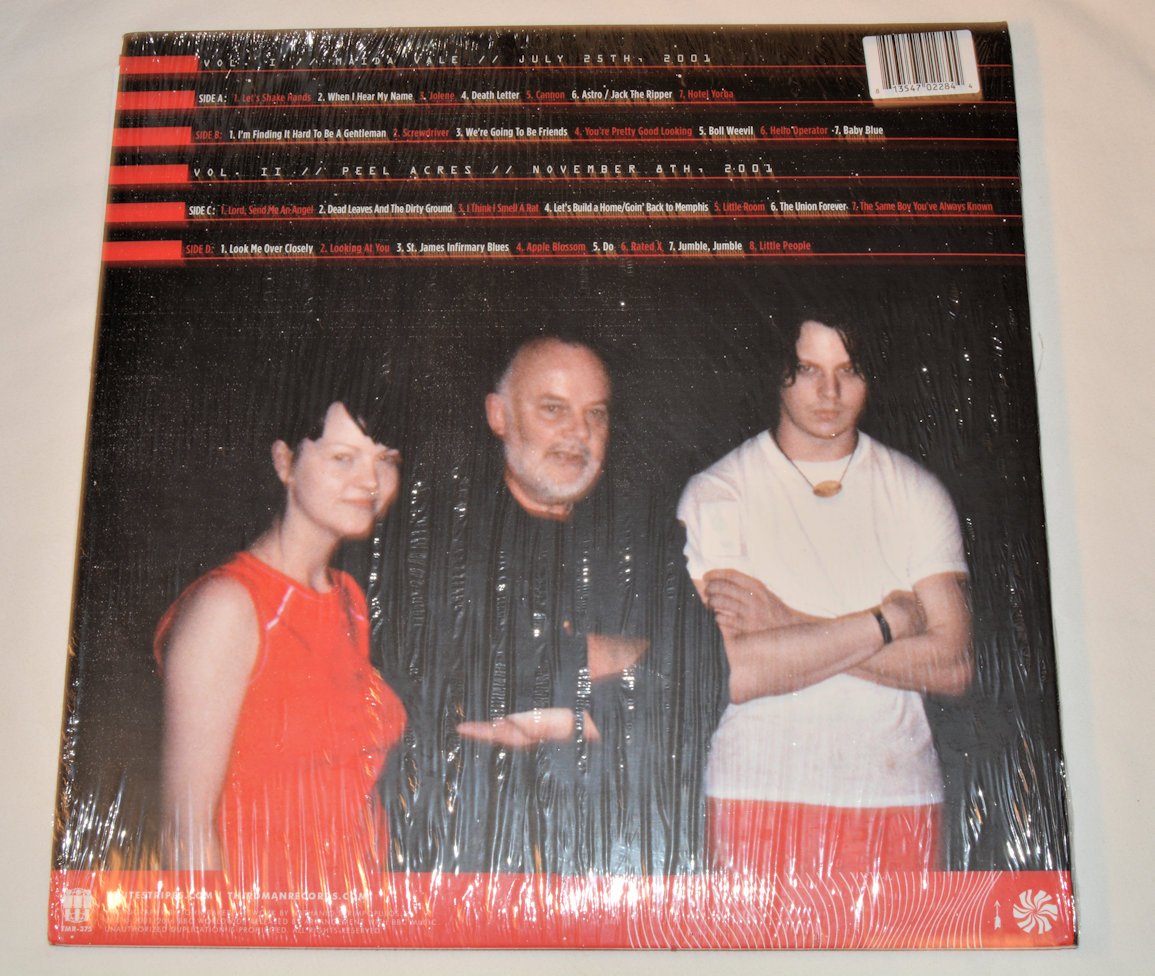 White Stripes - BBC Complete John Peel