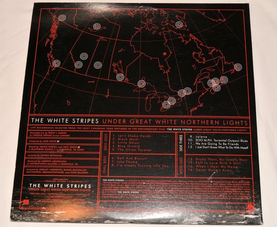 White Stripes - Under Great White Northern Lights