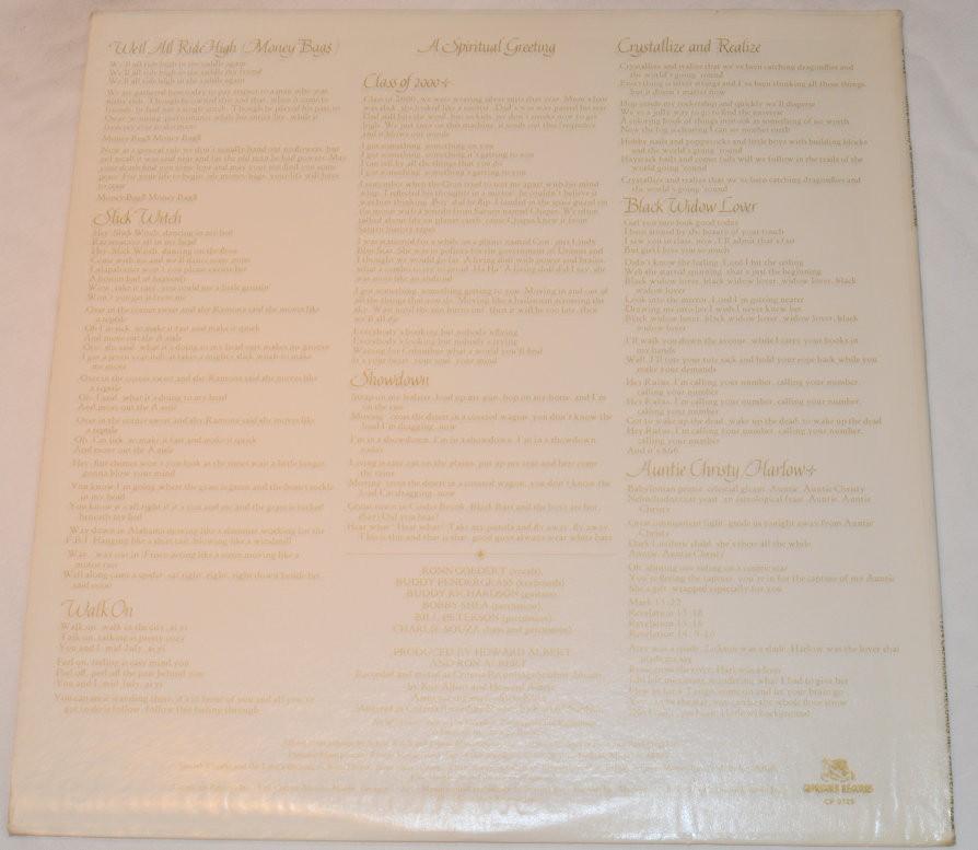 White Witch - Spiritual Greeting