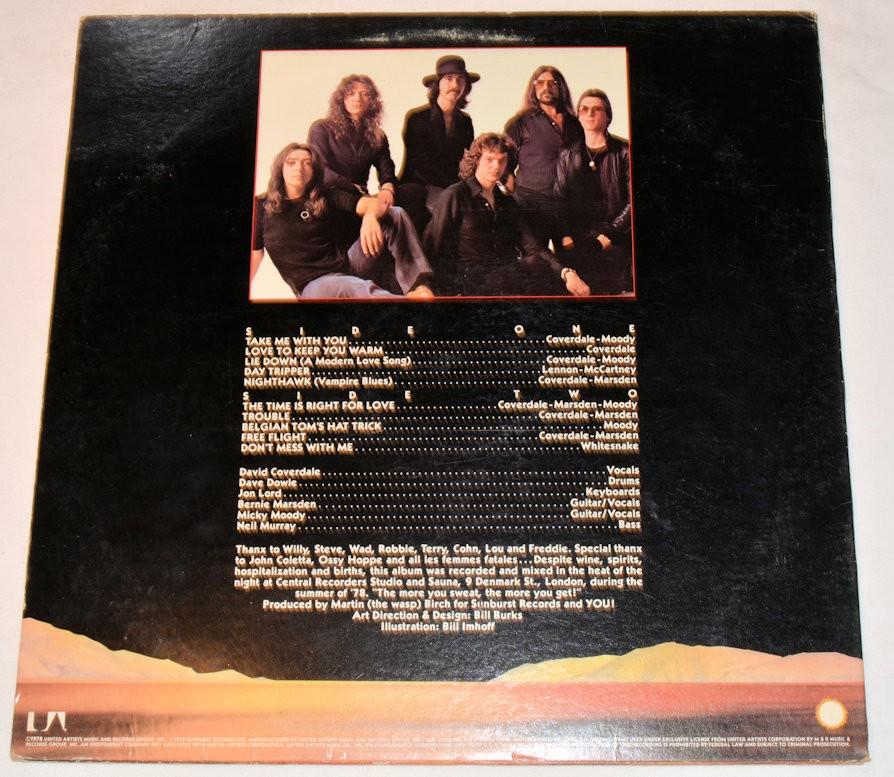 Whitesnake - Trouble