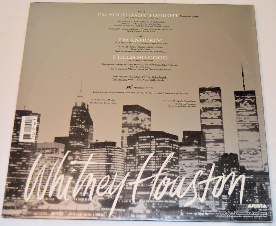 Houston, Whitney - I'm Your Baby Tonight