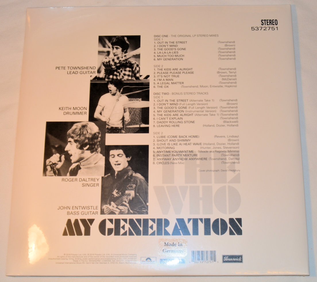 Who, The - My Generation