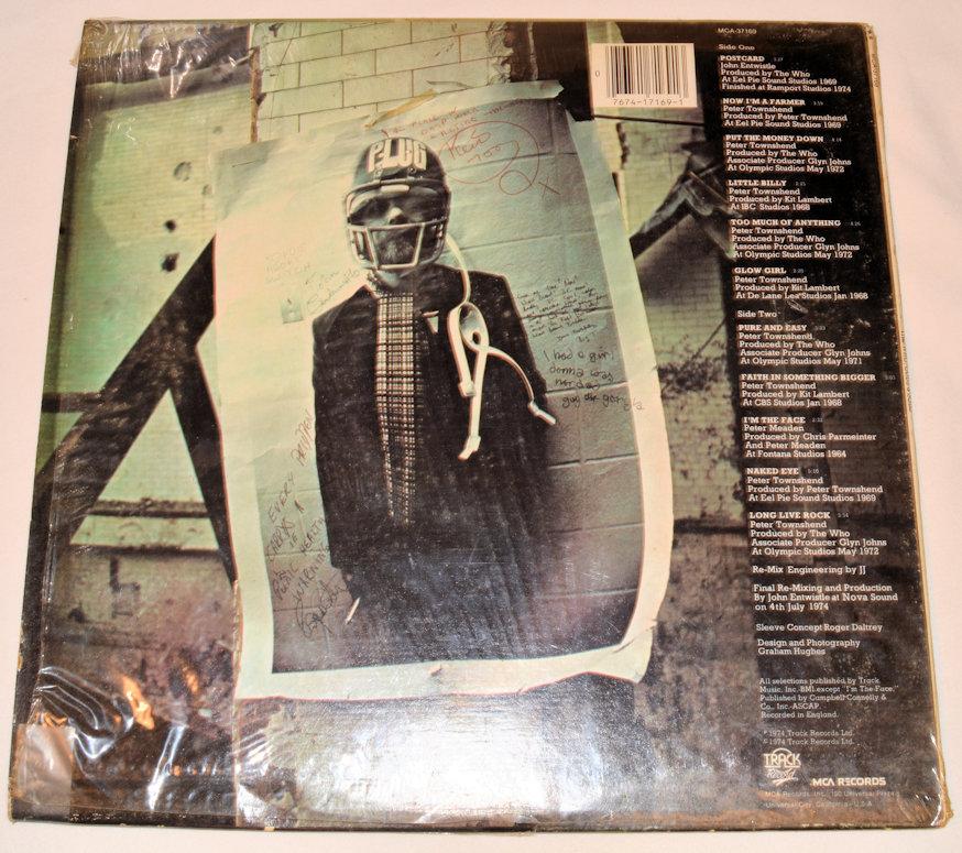 Who, The - Odds & Sods