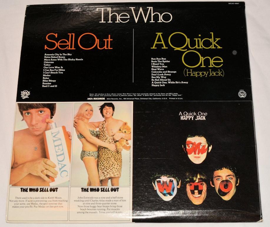 Who, The - Quick One/Sell Out