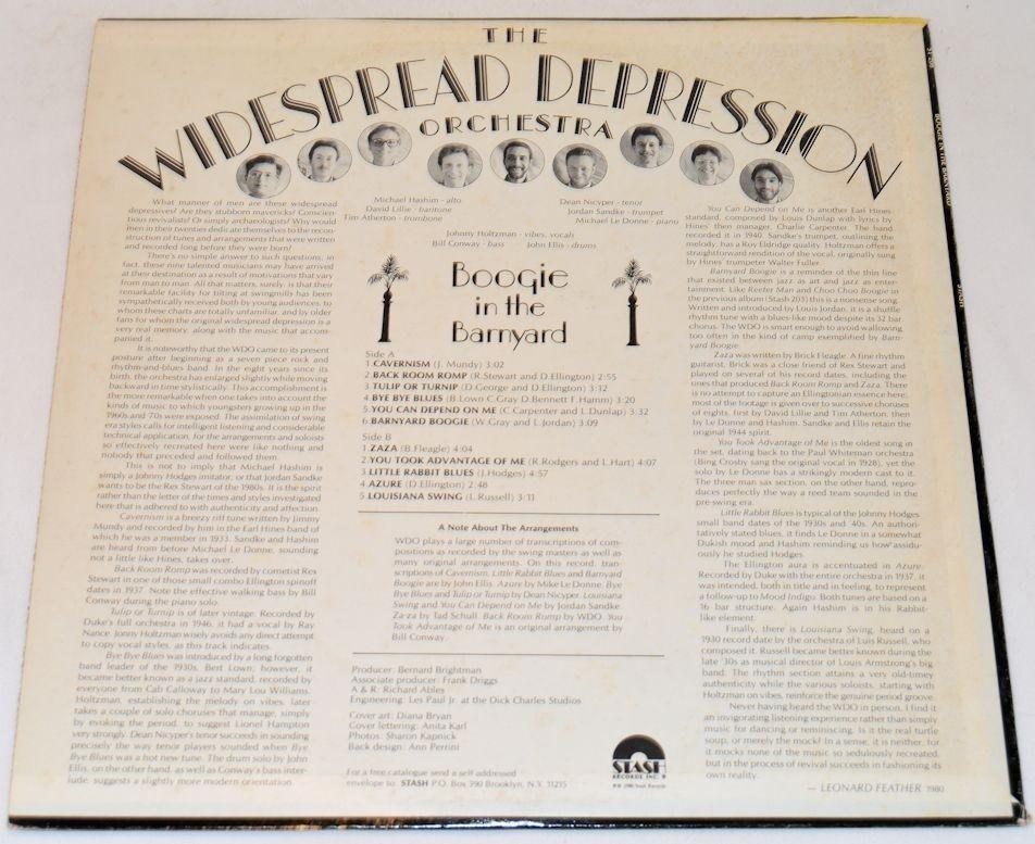 Widespread Depression - Boogie At Barnyard