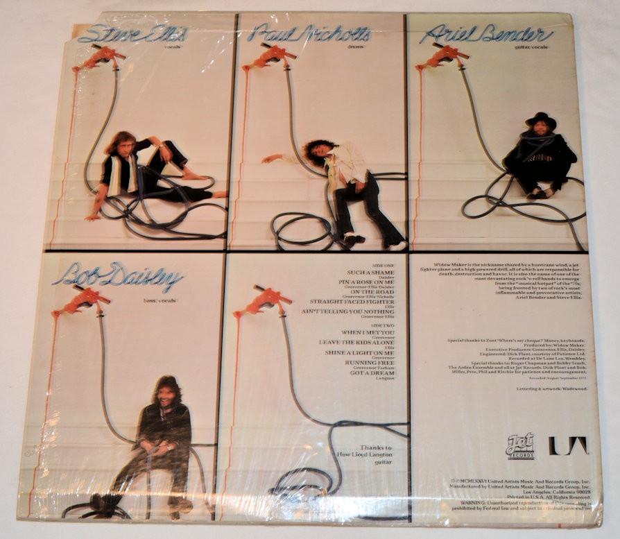 Widowmaker - Widowmaker