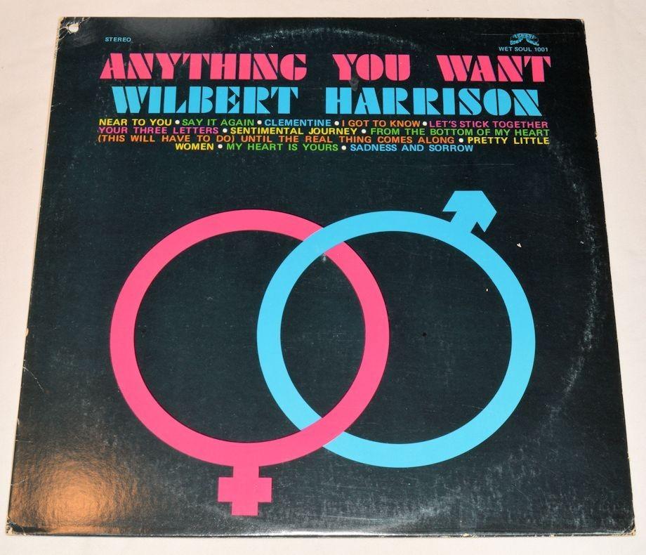 Harrison, Wilbert - Anything You Want
