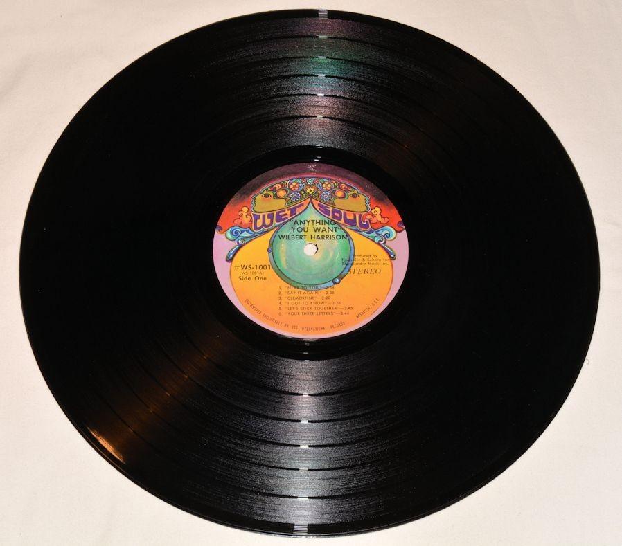 Harrison, Wilbert - Anything You Want