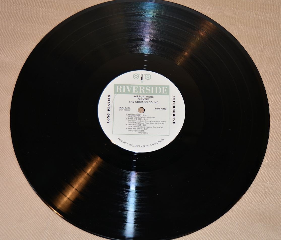 Ware, Wilbur Quintet - The Chicago Sound