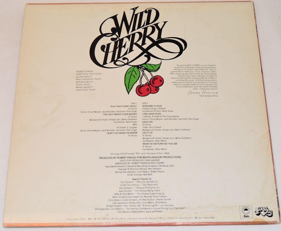 Wild Cherry - Wild Cherry