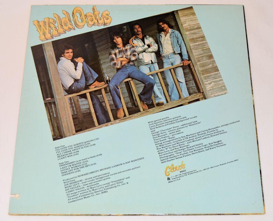 Wild Oats - Wild Oats