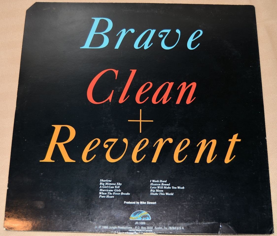 Wild Seeds - Brave, Clean & Reverent