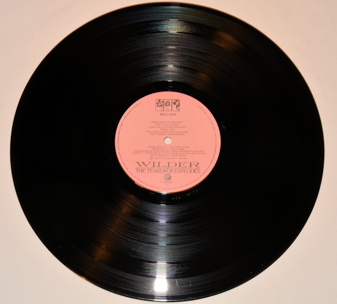 Teardrop Explodes, The - Wilder