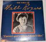 Miscellaneous - Voice of Will Rogers