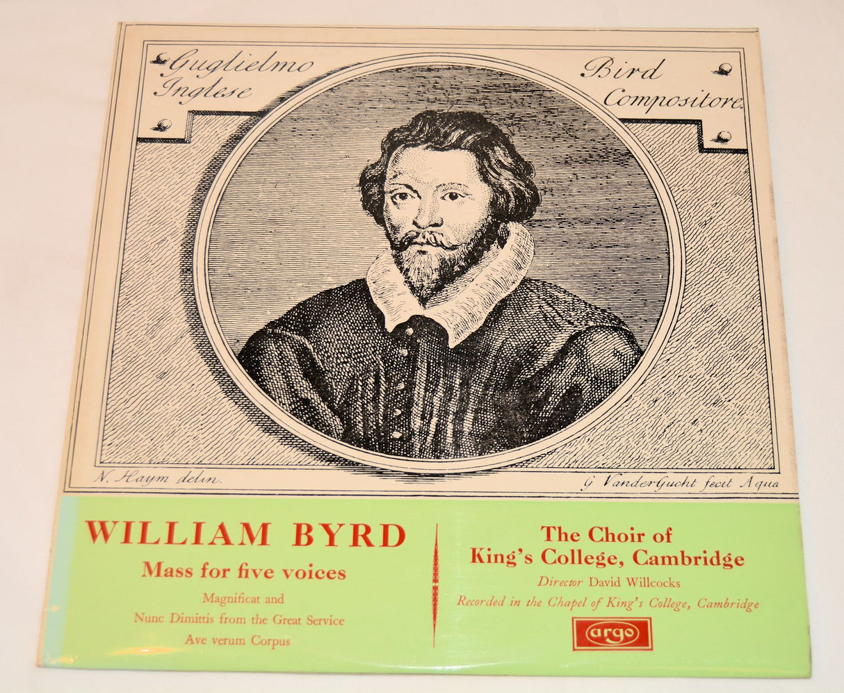 Byrd, William - Mass For Five Voices