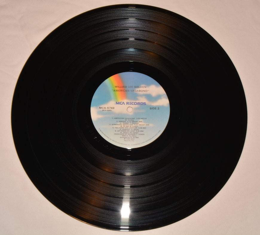 Golden, William Lee - American Vagabond