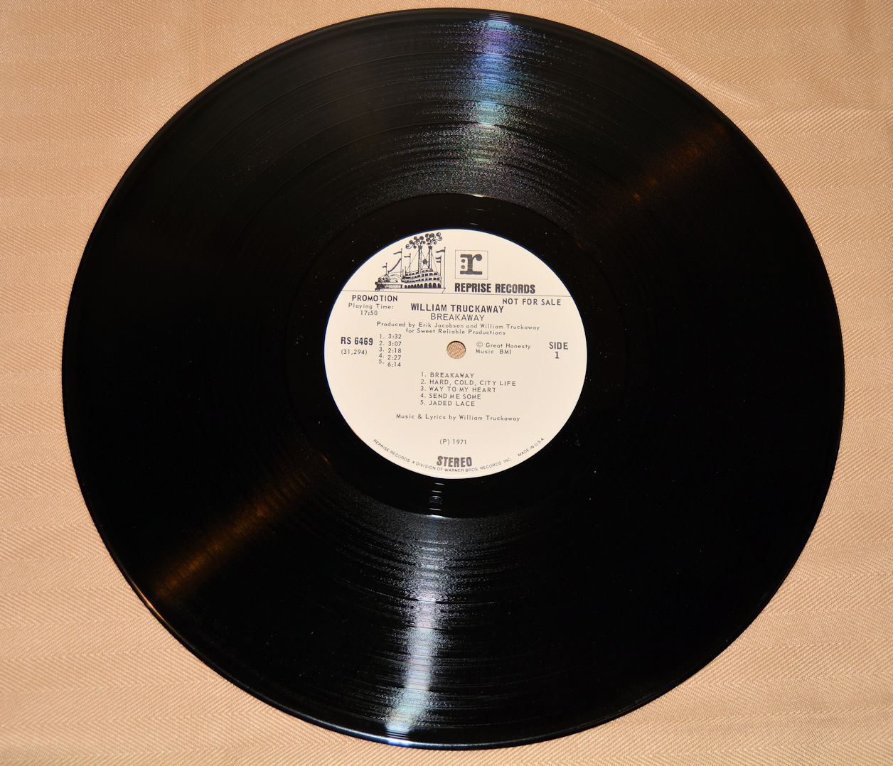 Truckaway, William - Breakaway