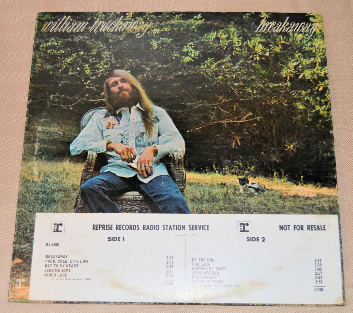 Truckaway, William - Breakaway