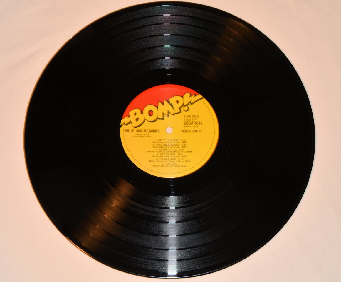 Alexander, Willie Loco - Solo Loco