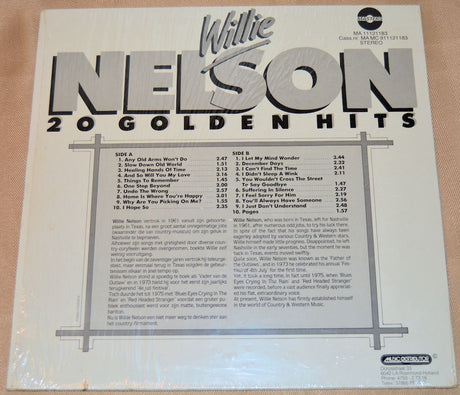Nelson, Willie - 20 Greatest Hits