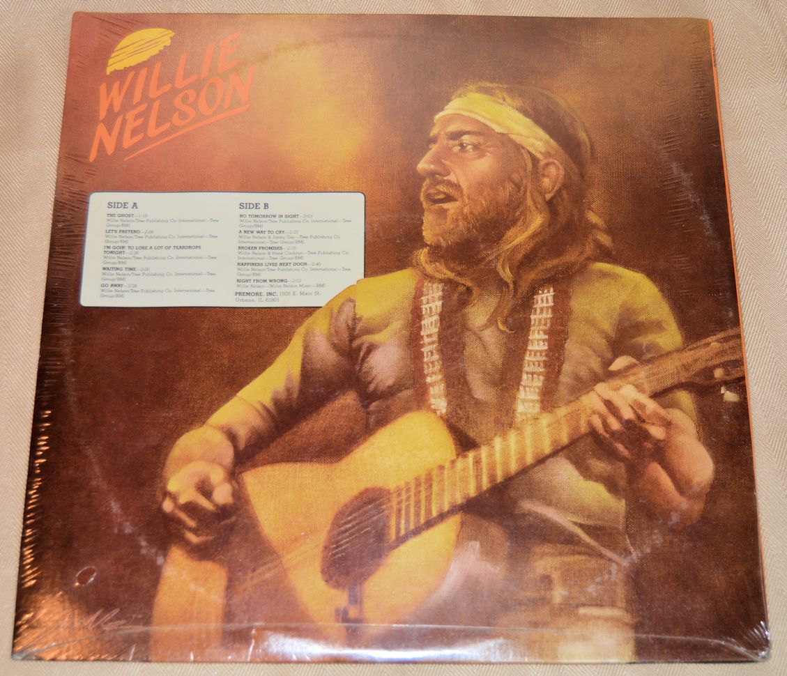 Nelson, Willie - Collector's Edition Promo