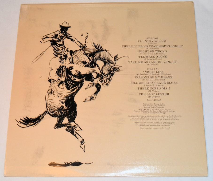 Nelson, Willie - Country Willie