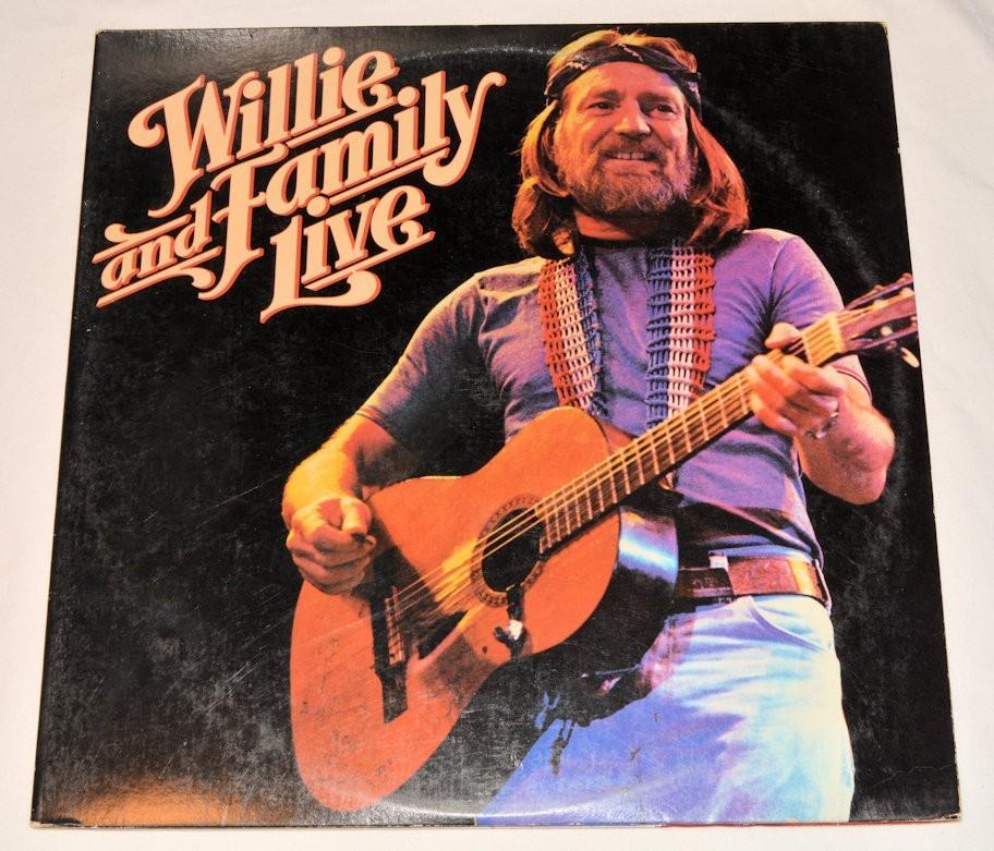 Nelson, Willie - Willie & Family Live