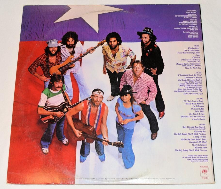 Nelson, Willie - Willie & Family Live