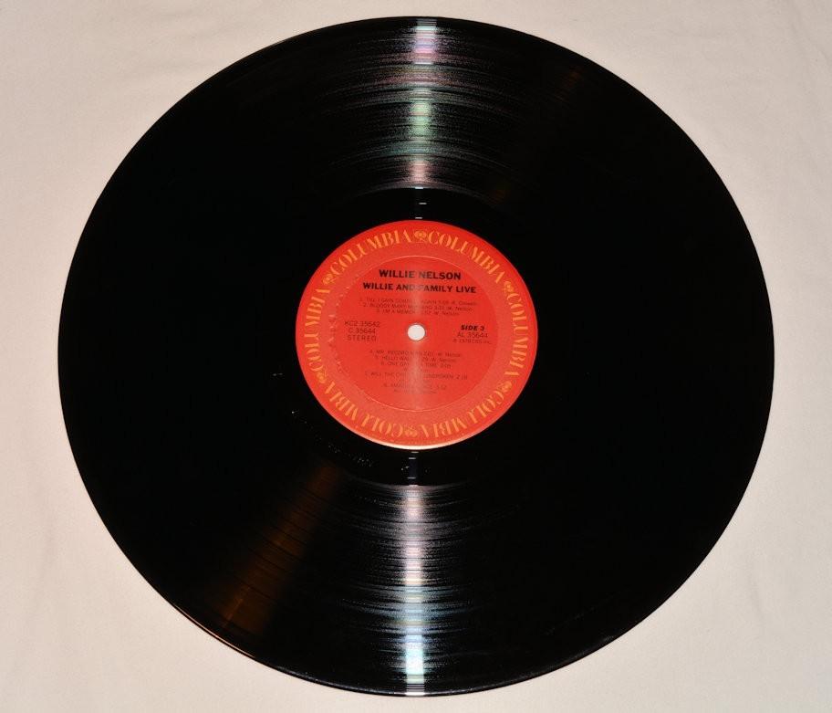 Nelson, Willie - Willie & Family Live