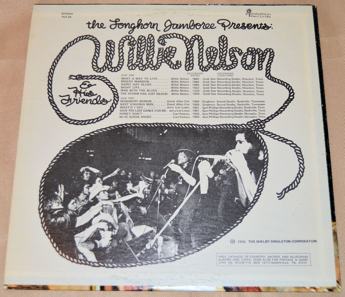 Nelson, Willie - & His Friends