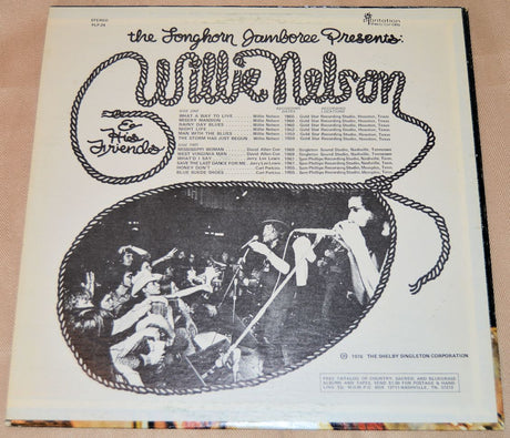 Nelson, Willie - & His Friends