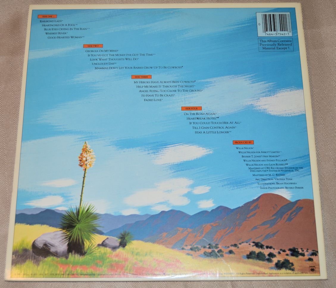 Nelson, Willie - Greatest Hits (& Some That Will Be)