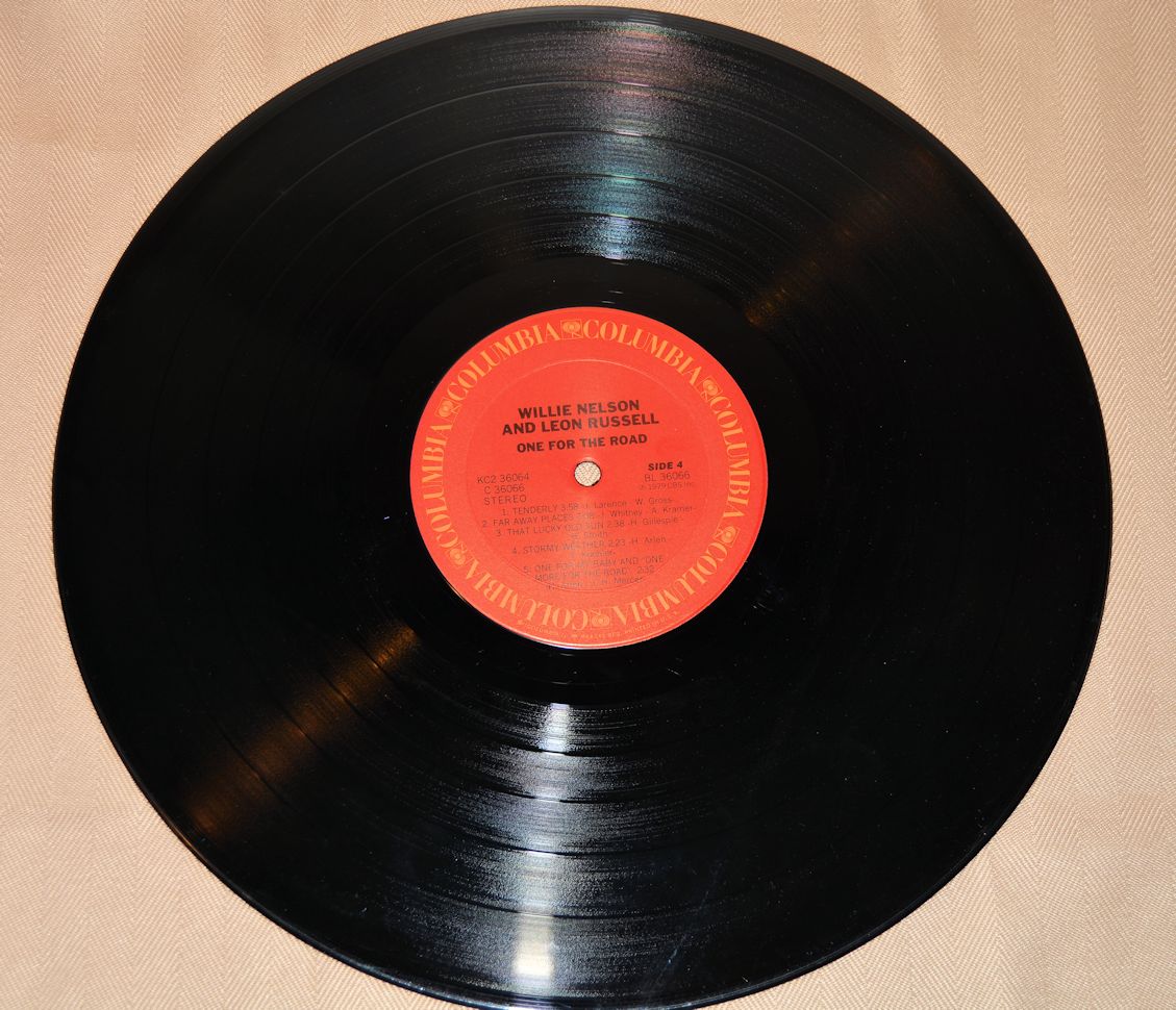 Nelson, Willie/Russel, Leon - One For The Road