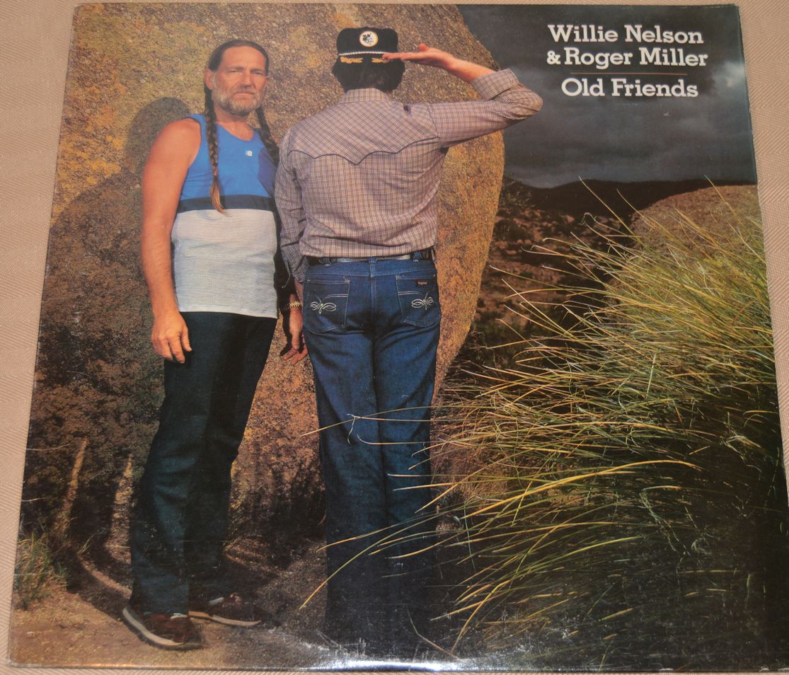 Nelson, Willie / Miller, Roger - Old Friends