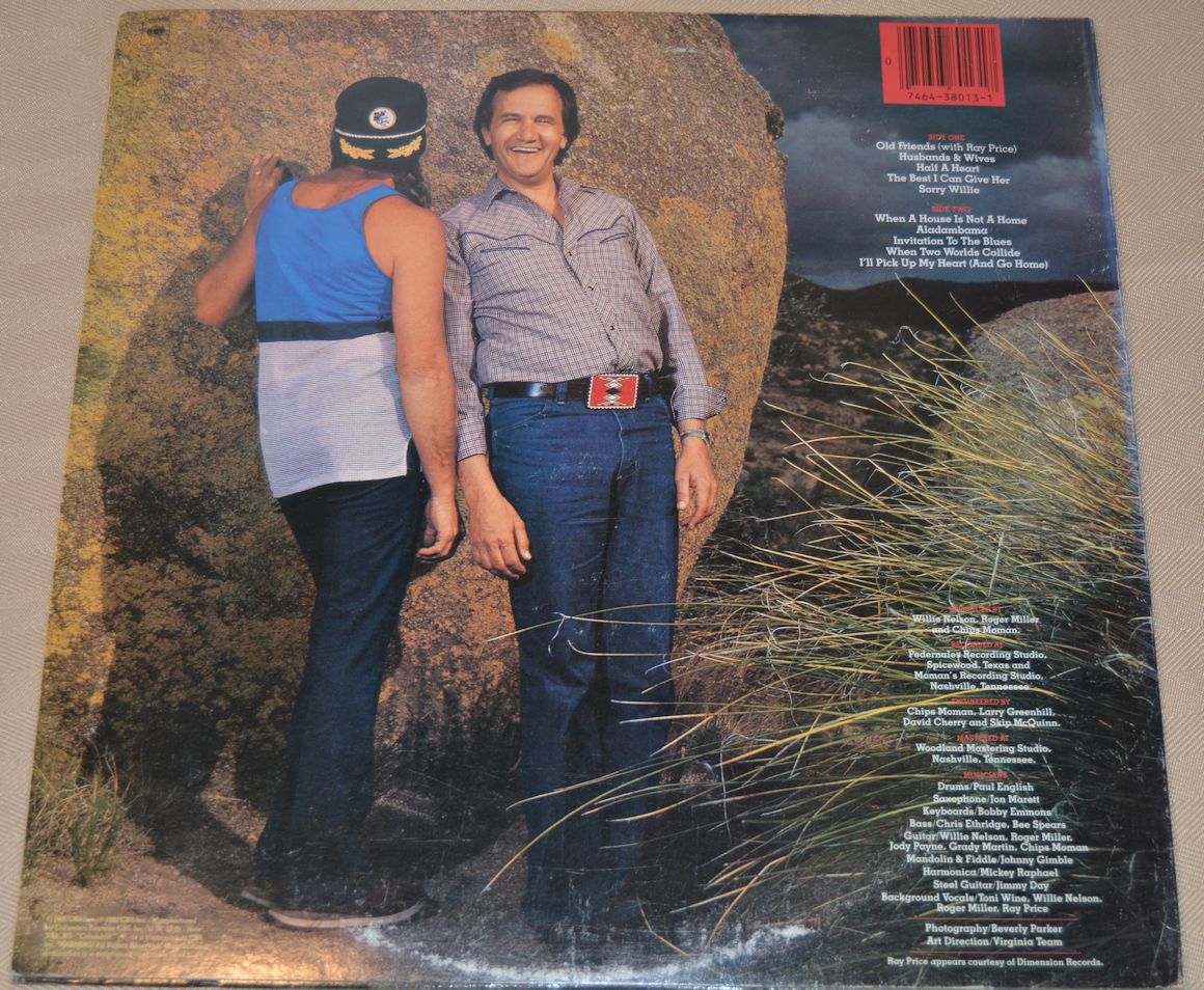 Nelson, Willie / Miller, Roger - Old Friends