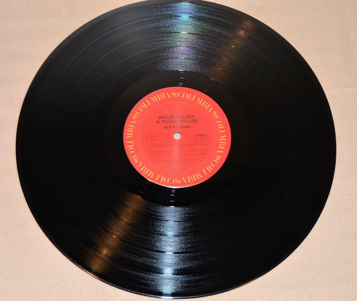 Nelson, Willie / Miller, Roger - Old Friends