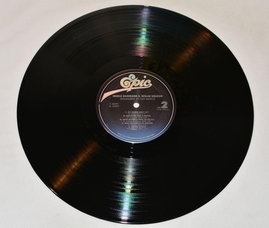 Nelson / Haggard - Seashores Of Old Mexico