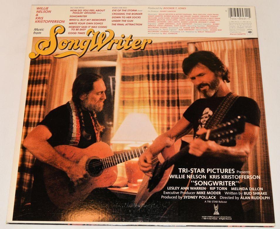 Nelson, Willie - Songwriter