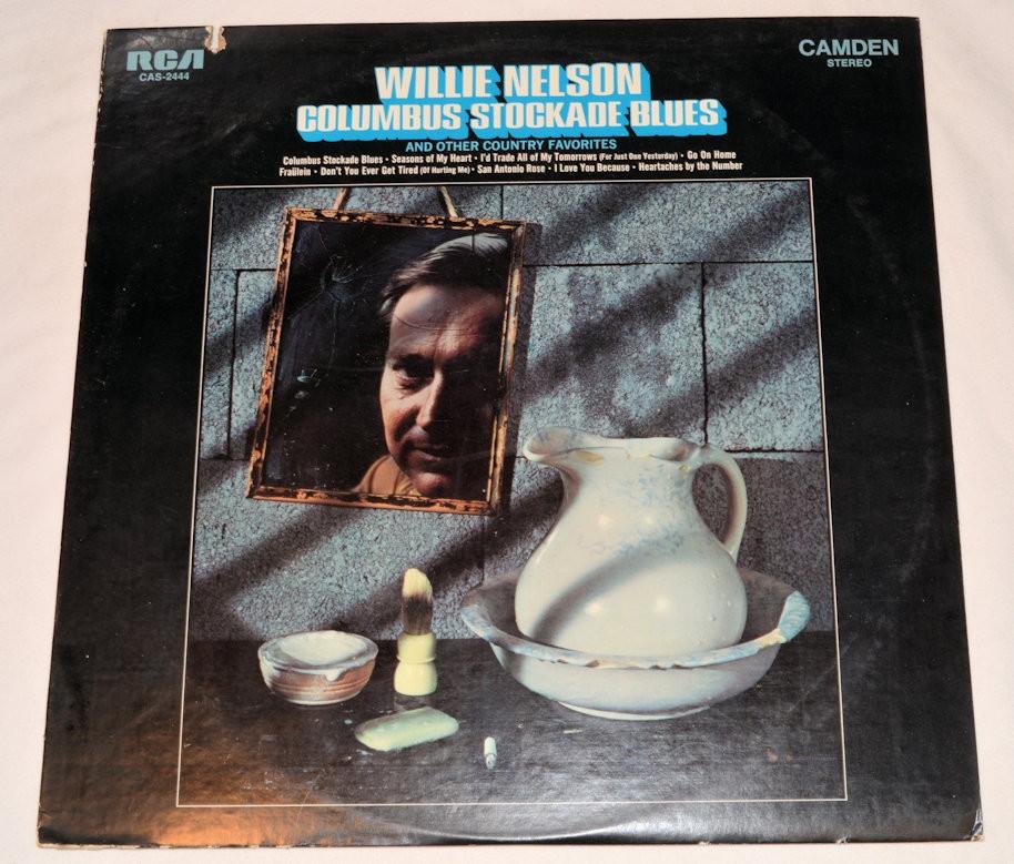 Nelson, Willie - Columbus Stockade Blues