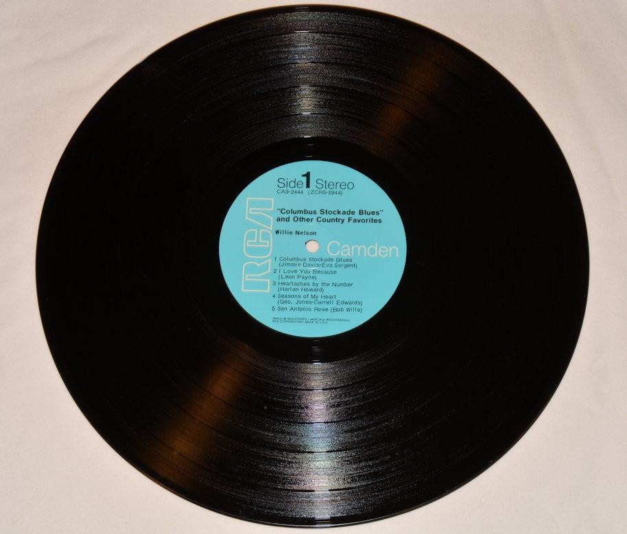 Nelson, Willie - Columbus Stockade Blues