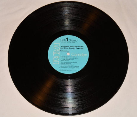 Nelson, Willie - Columbus Stockade Blues