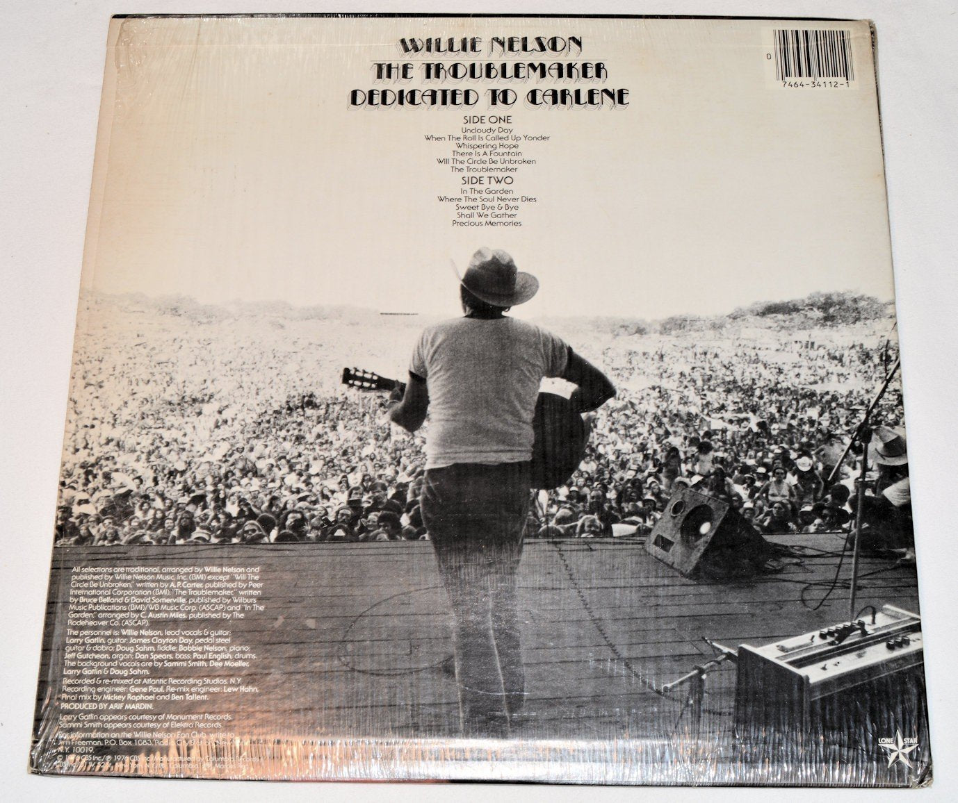 Nelson, Willie - Troublemaker