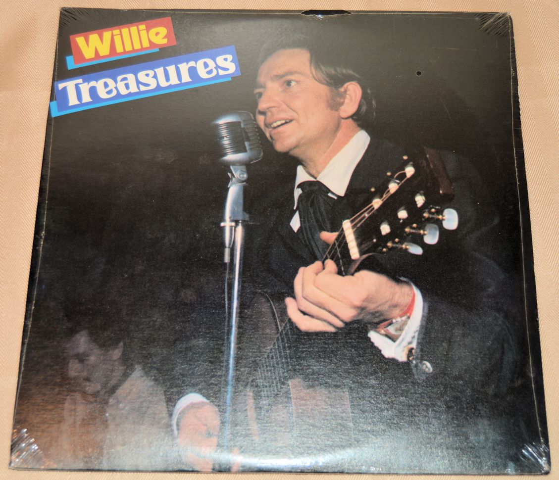 Nelson, Willie - Treasures