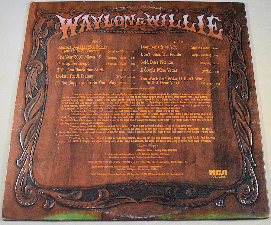 Nelson, Willie - Waylon & Willie